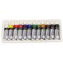 Farby olejne Daler-Rowney Simply Oil, 12 kolorów x 12ml - 3